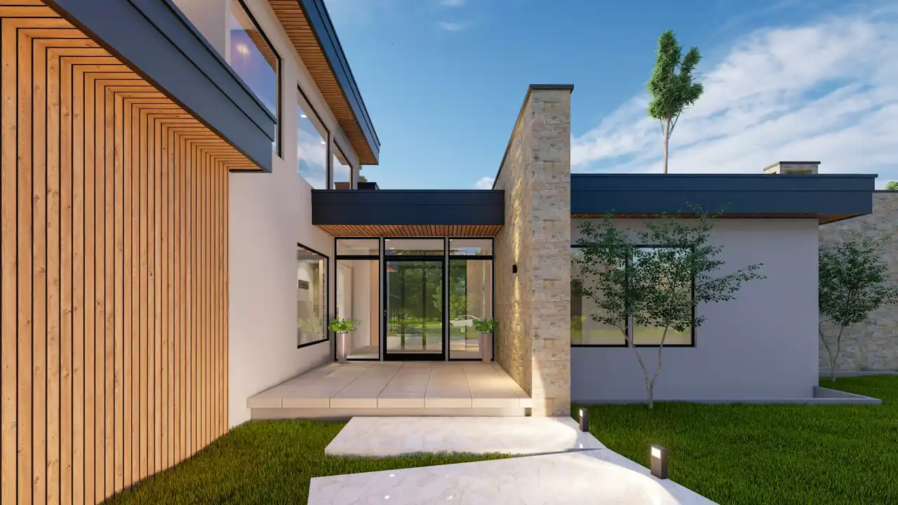 Bay Area home exterior — YKCA reconstruction and general building work